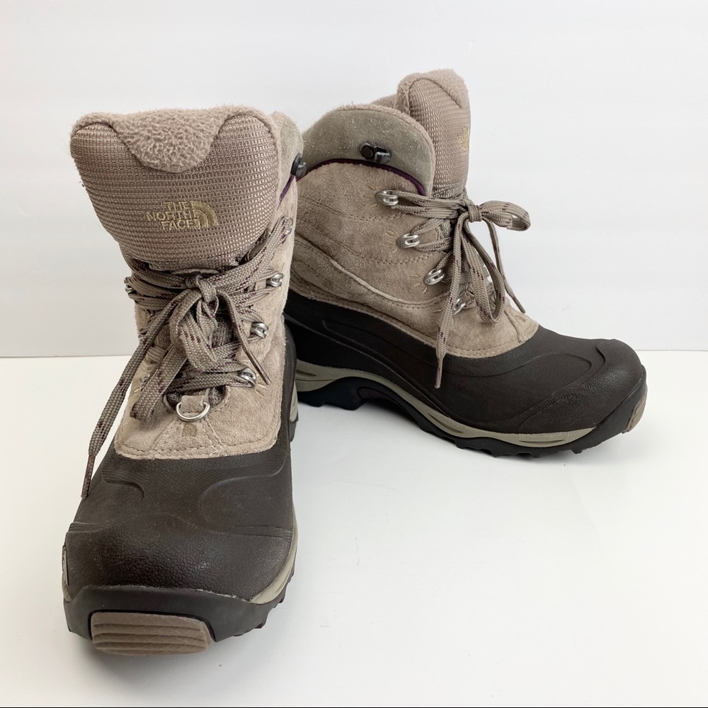 The North Face Primaloft Waterproof Lace Up Boots